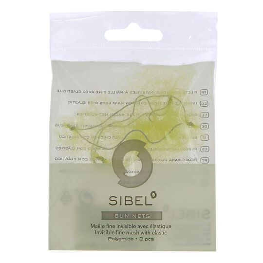 Unsichtbare Haarnetze x 2