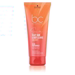 BC Sun Protect Shampoo f&uuml;r K&ouml;rper und Haare nach dem Sonnenbad