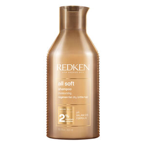 Feuchtigkeitsspendendes Shampoo f&uuml;r trockenes und strapaziertes Haar All Soft
