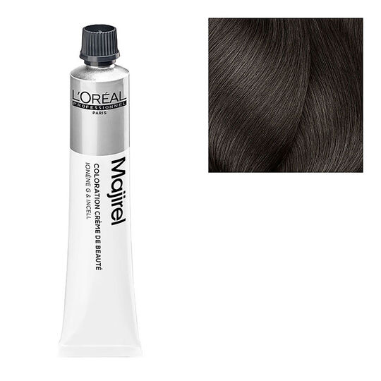 Permanente Haarfarbe Majirel 5.0 Kastanienbraun Hell