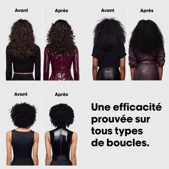 Styling-Trio Curl Expression &ndash; Lockiges bis krauses Haar