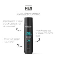 Dualsenses Men Hair & Body Shampoo
