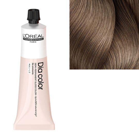 T&ouml;nung Haarfarbe Dia Color 8.2 Hellblond Iris&eacute;