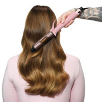 Chronos Curve Grand Tong Lockenstab, limitierte Auflage in Pink