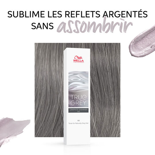 Haarfarbe f&uuml;r graues oder wei&szlig;es Haar True Grey