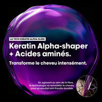 Transformative gl&auml;ttende Pflege Keratin Alpha Sleek
