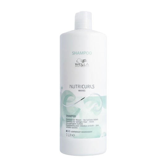 Mizellares Shampoo f&uuml;r lockiges Haar Nutricurls