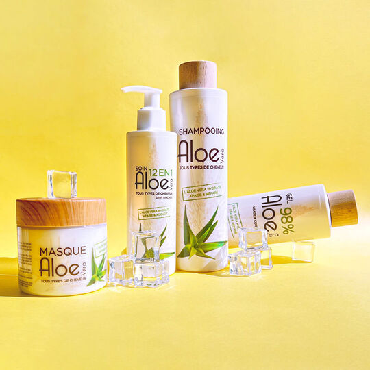 Aloe Vera 12-in-1-Pflege ohne Aussp&uuml;len