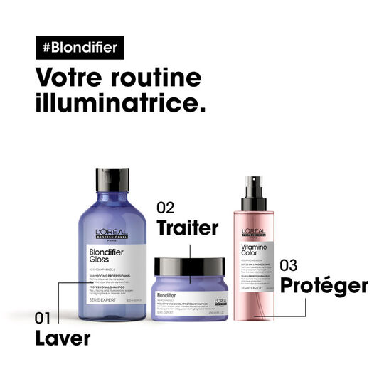 Gloss Blondifier Shampoo f&uuml;r mehr Glanz