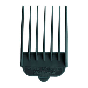 Schnittf&uuml;hrung f&uuml;r Haarschneidemaschinen