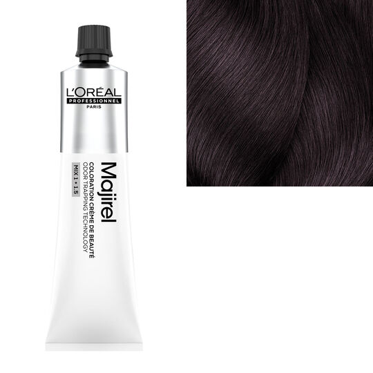 Majirel Sch&ouml;nheitscreme-Haarfarbe 4.20 Intensiv Violett Kastanienbraun