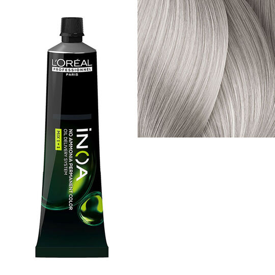 Ammoniakfreie Haarfarbe Inoa 10.1 Platinblond Asch