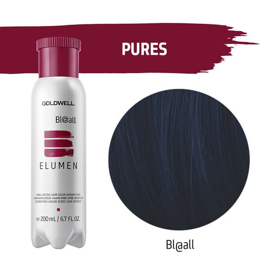 Lang anhaltende Coloration ohne Oxidationsmittel Elumen