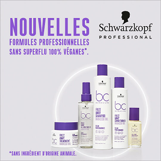 BC Frizz Away Shampoo