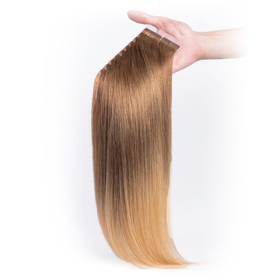 Tape In Extensions Ombre Echthaar 55 cm