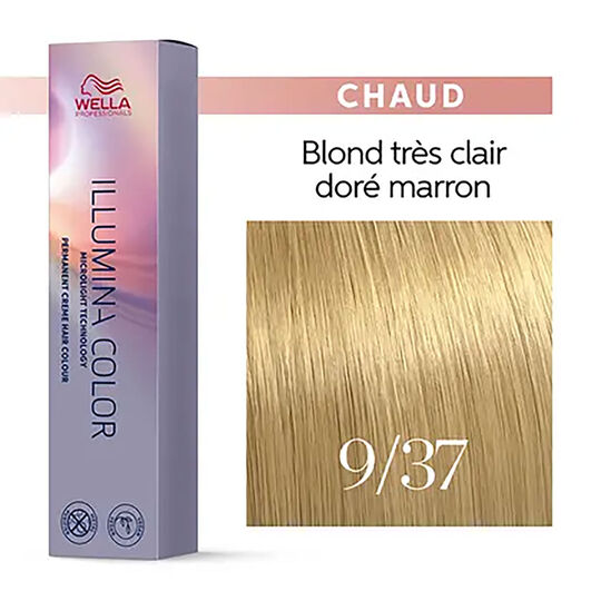 Illumina Color 9/37 sehr helles Goldblond Braun