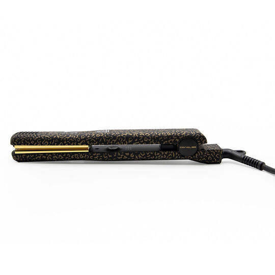 Haargl&auml;tter C-Style Digital Black Soft Touch Goldleopard