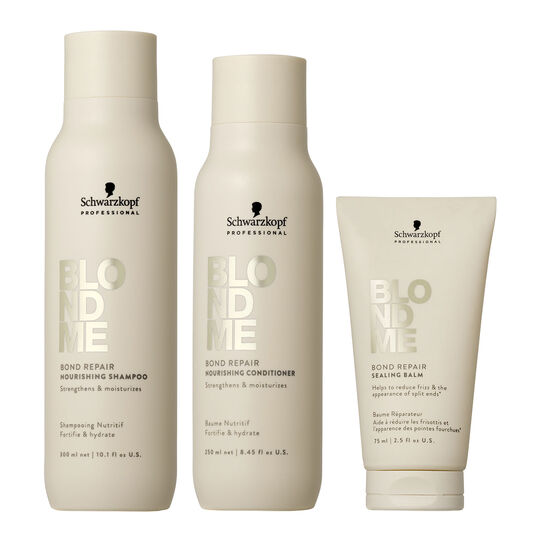 BLONDME Pflegeset f&uuml;r alle Blondt&ouml;ne
