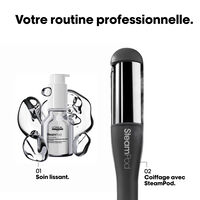 Duo SteamPod 4 Limited Edition Meteora und Gl&auml;ttungsbehandlung