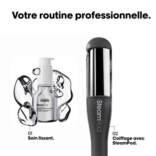 Duo SteamPod 4 Limited Edition Meteora und Gl&auml;ttungsbehandlung