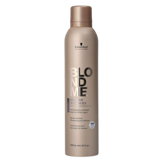 Shampooing sec mousse BlondMe