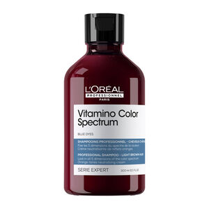 Neutralisierendes Shampoo Vitamino Color Spectrum Blau, Anti-Orange