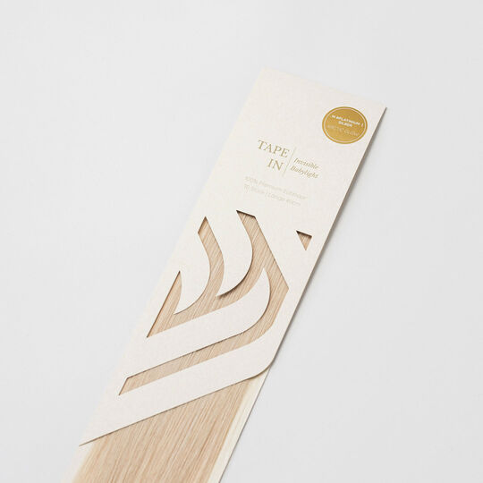 Tape In Extensions Invisible Echthaar 40cm