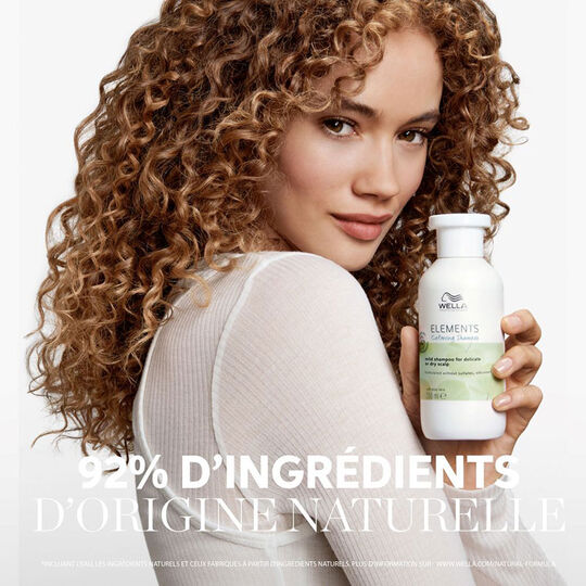 Beruhigendes Shampoo f&uuml;r trockene oder empfindliche Kopfhaut Calming Elements