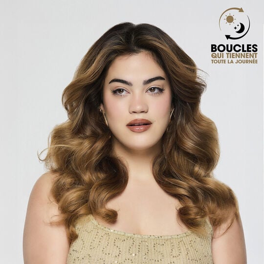 Duo Chronos Curve Grand Tong und Curls Gone Wild