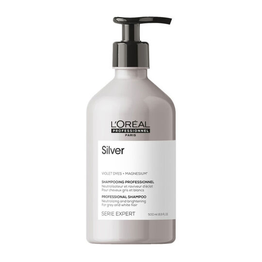 Entgelbendes Shampoo Silver