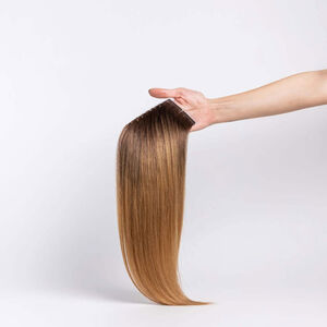 Tape In Extensions Ombre Echthaar 55 cm 2/12
