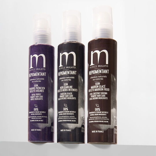 Repigmentierendes Shampoo