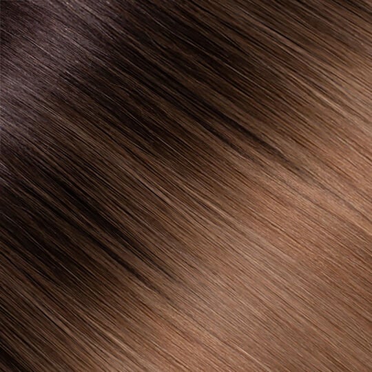 Tape In Extensions Ombre Echthaar 55 cm