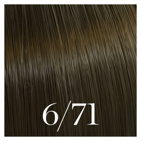 Semipermanente Coloration Color Touch 6/71 Dunkelblond Marron Asch