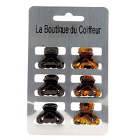 Kleine Krokodilklemmen Herz