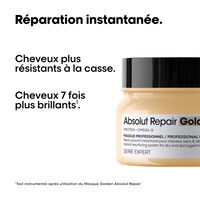 Leichte restrukturierende Maske Absolut Repair Gold