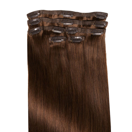 Clip In Extensions Echthaar 55 cm 4