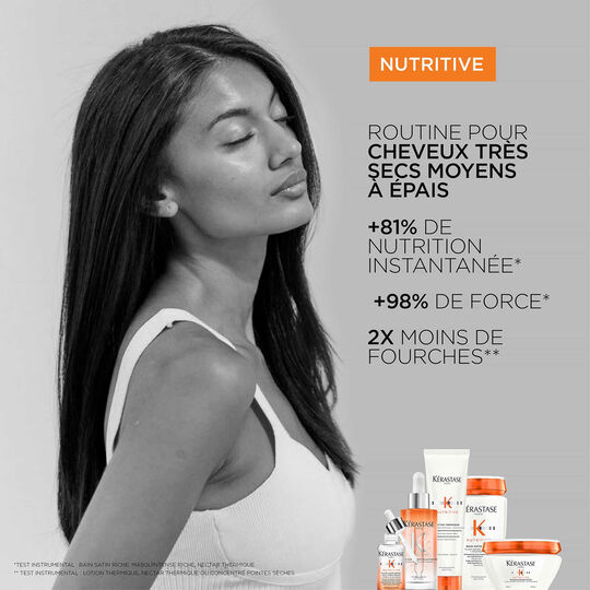 Bain satin riche Nutritive