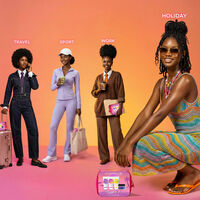 Reiseset f&uuml;r krauses Haar