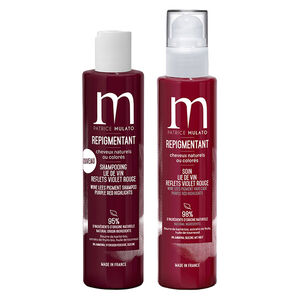 Repigmentierungsritual Shampoo + Pflege