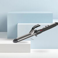 Programmierbarer und digitaler Lockenstab aus Titan-Turmalin