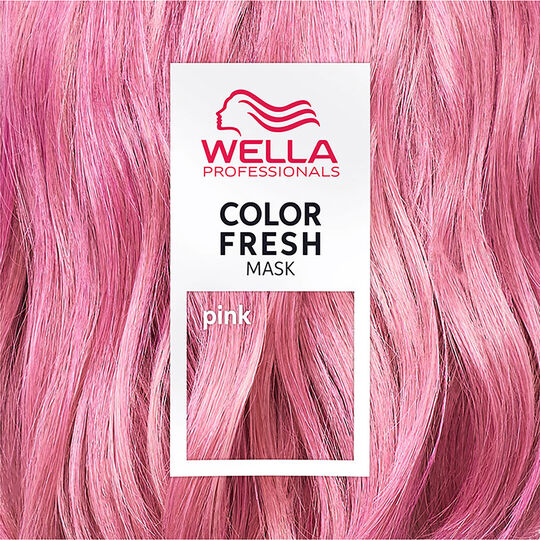 Color Fresh Maske in kr&auml;ftigen Nuancen