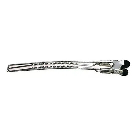Haarschneideklammer 12.5cm Chrom 1 Stk.