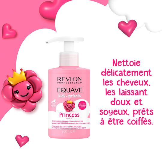 Equave Kids Shampoo & Sp&uuml;lung im Set f&uuml;r Kinder princess look