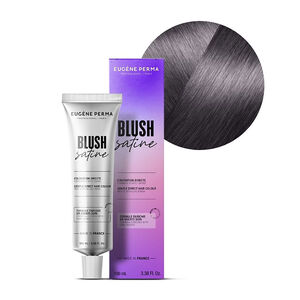 Direktf&auml;rbung &bdquo;Blush satine&ldquo; dunkles Stahlgrau