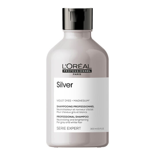 Entgelbendes Shampoo Silver