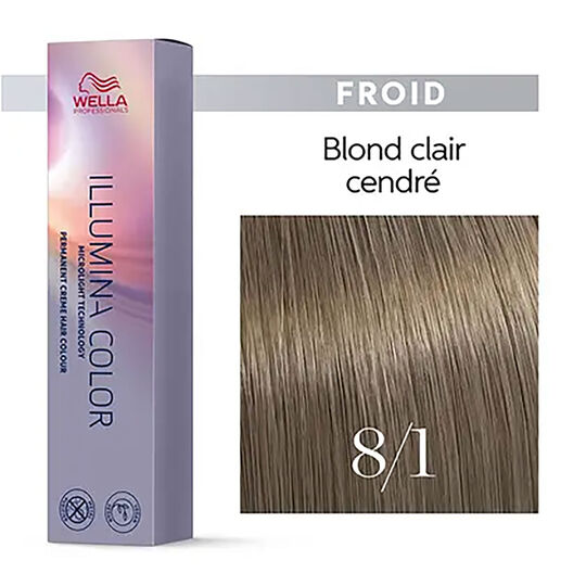 Illumina Color 8/1 Hellblond Asch