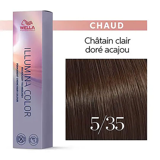 Illumina Color 5/35 Hellbraun Gold Mahagoni