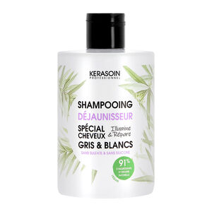 Shampooing déjaunisseur cheveux gris & blancs Gamme Nature