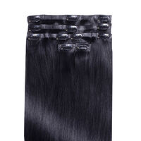 Clip In Extensions Echthaar 40 cm 1